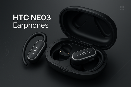 HTC NE03 Bluetooth 6.0 Earphones: Revolutionary AI Translation & Multi-Mode Smart Technology