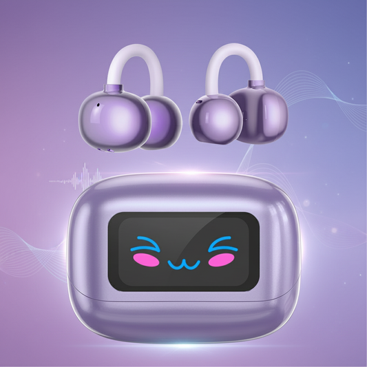 HTC NE54 Wireless Earbuds: Where Cute Meets Premium Audio Technology