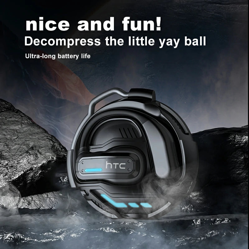 Auriculares Bluetooth HTC NE02 OWS: sonido envolvente de 360°, comodidad de oído abierto y batería de larga duración