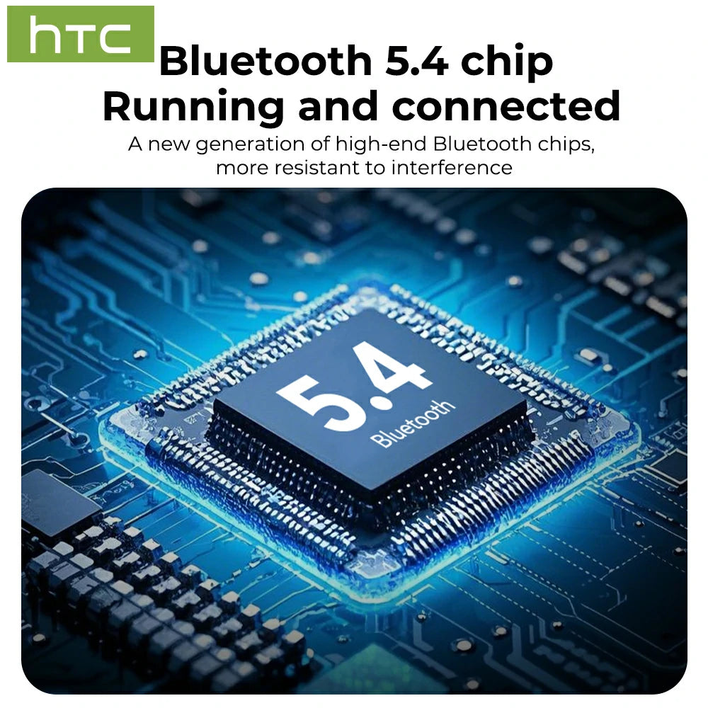 HTC NE10 Bluetooth Earbuds with ENC Noise Reduction