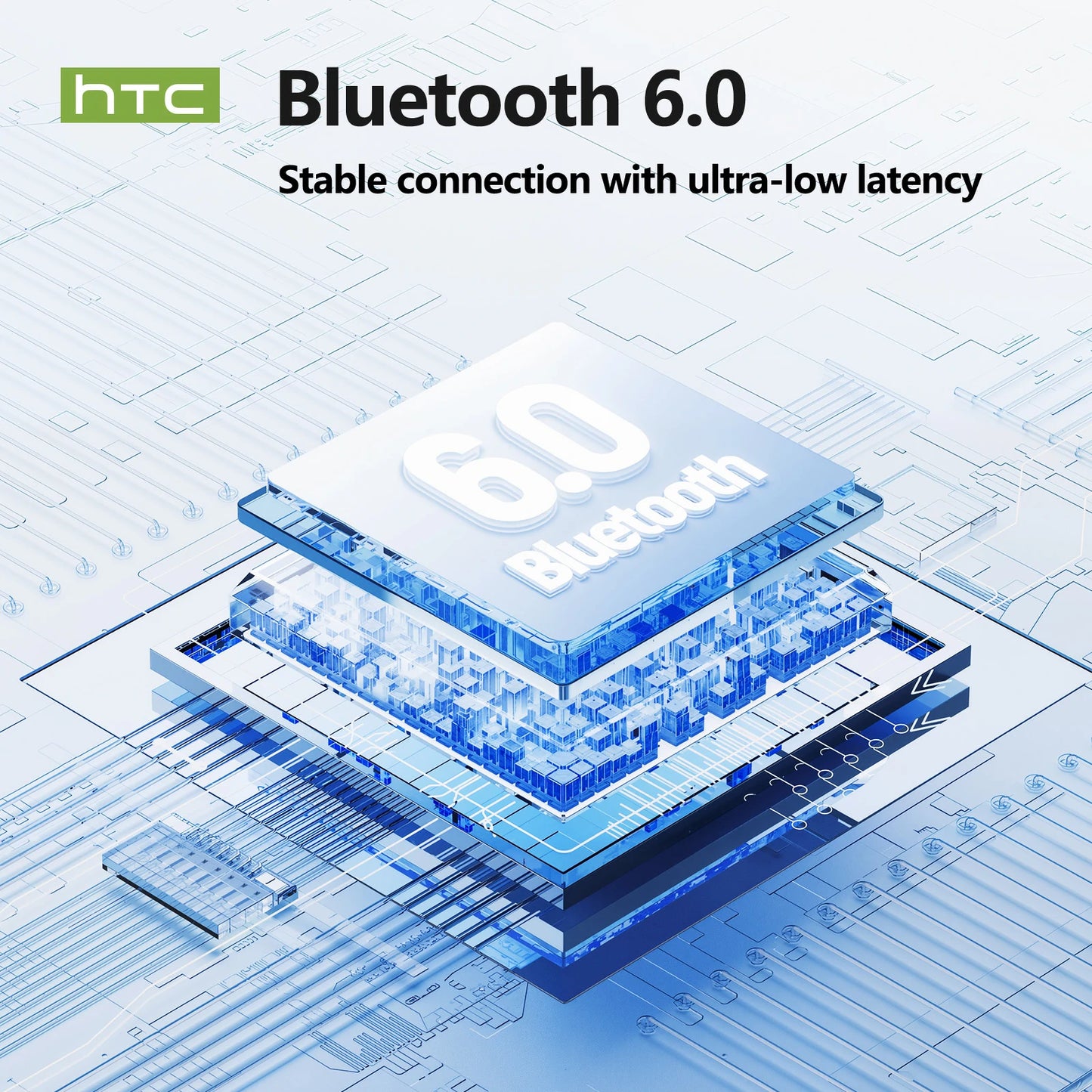 Auriculares HTC NE29 Bluetooth V6.0 con traductor de IA, auriculares deportivos OWS, cómodos y ultraligeros, inalámbricos.