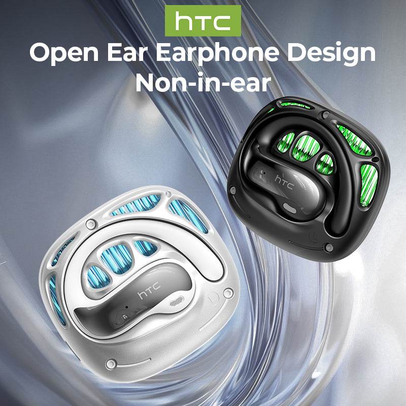 HTC NE30 Bluetooth V6.0 Earphones AI Translator Earbuds OWS Sports Headphones Music Stere HD Bass Wireless Headphones with Mic - HTCTOP
