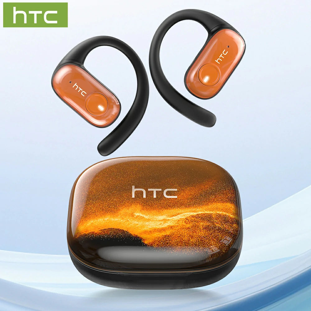 Auriculares Bluetooth HTC NE10 ENC con reducción de ruido, luminosos, resistentes al agua IPX5