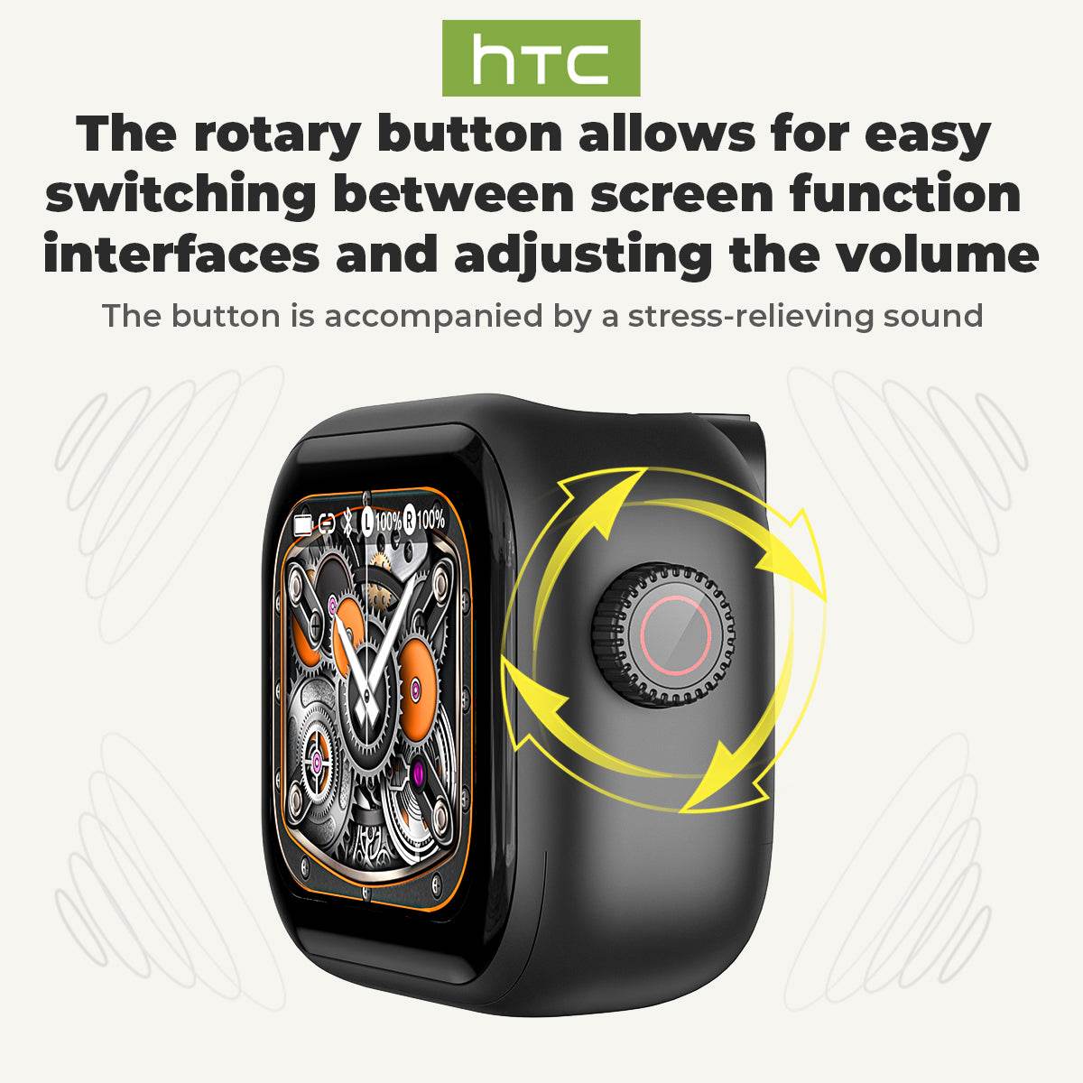 HTC NE40 Bluetooth 6.0 Earphones LED Display High Fidelity Waterproof Wireless Earphones, TWS Touch Control Earbuds, Suitable for Office, Sports, Study and Audio Calls | Built-in Microphone | Earphones - HTCTOP