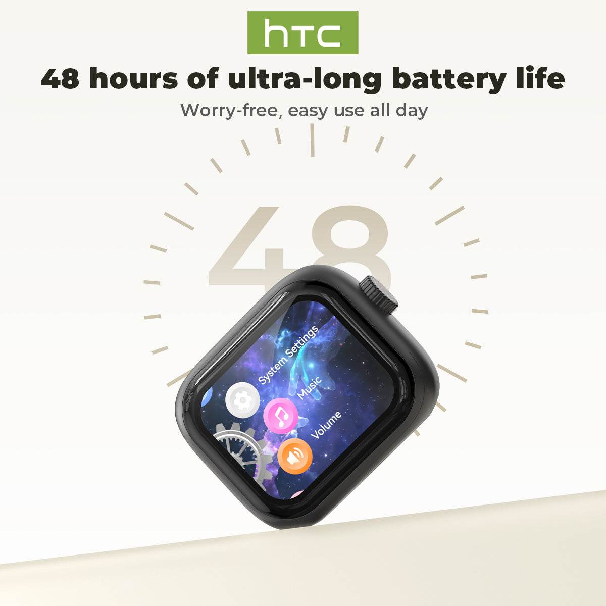 HTC NE40 Bluetooth 6.0 Earphones LED Display High Fidelity Waterproof Wireless Earphones, TWS Touch Control Earbuds, Suitable for Office, Sports, Study and Audio Calls | Built-in Microphone | Earphones - HTCTOP
