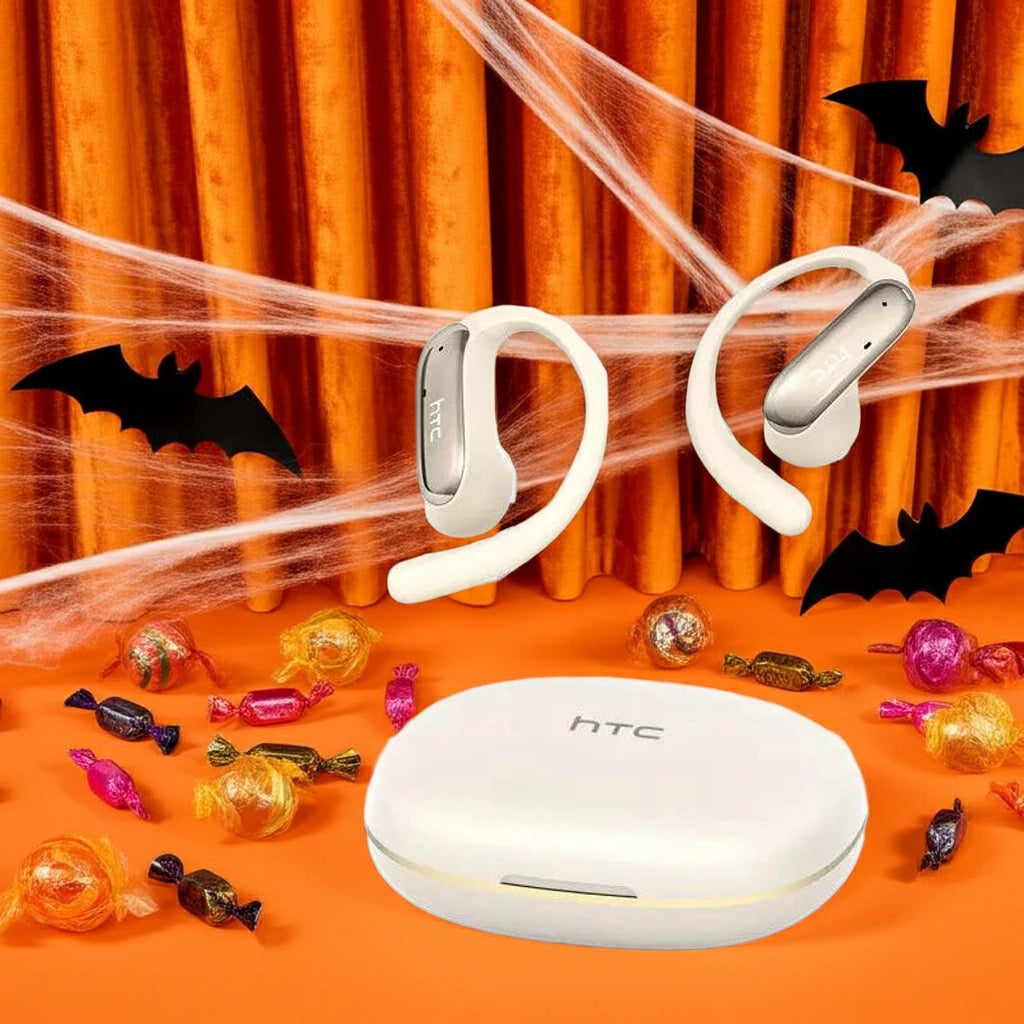 HTC NE52 Open-Ear Headphones with AI Translation