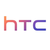 透明背景彩色渐变HTC Logo