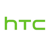 透明背景绿色HTC Logo