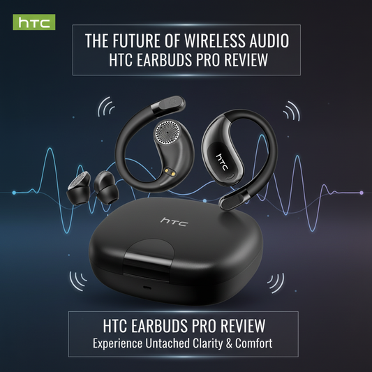 HTC NE22 Wireless Earbuds: Revolutionary Audio Experience Redefined