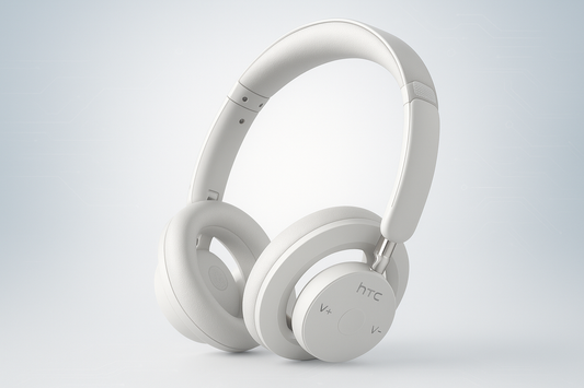 HTC HP06 Open-Ear Wireless Headphones: Revolutionary AI Translation & Airweave Comfort Technology
