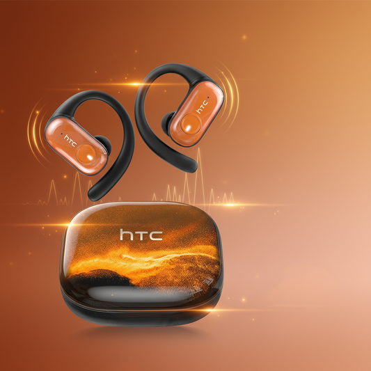 HTC NE10 Wireless Earbuds: Artistic Design Meets Premium Sports Audio