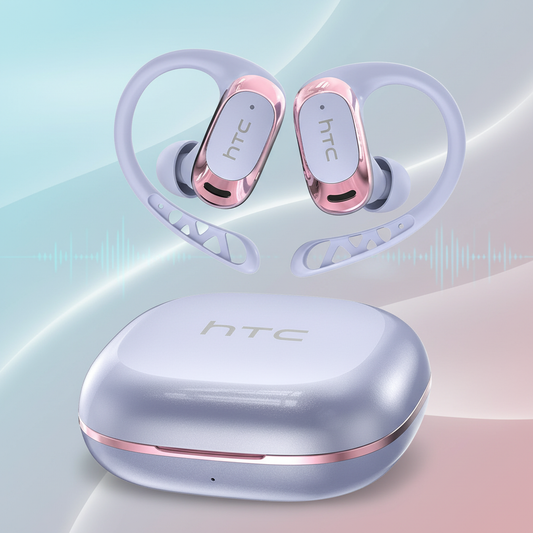 HTC NE28 Wireless Earbuds: Elegant Design Meets Superior Comfort