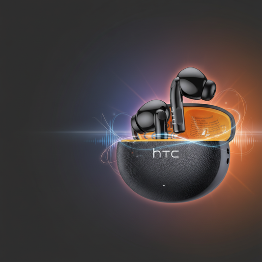 HTC NE29 Wireless Earbuds: Premium Audio Innovation with Distinctive Design