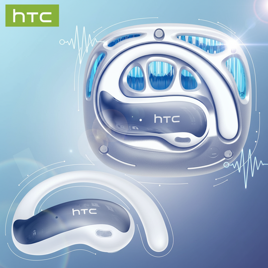 HTC NE30 Open-Ear Wireless Earbuds: Revolutionary Audio Without Isolation