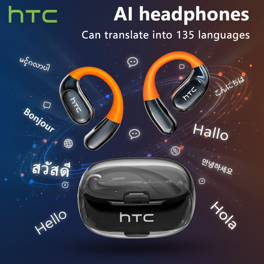 HTC NE36 AI Translation Headphones: Breaking Language Barriers with Smart Audio