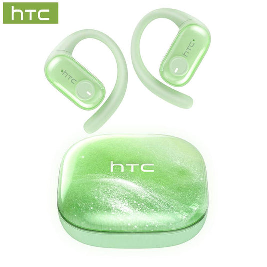 HTC NE10 Bluetooth Earbud ENC Noise Reduction Luminous Headphones IPX5 Waterproof Earphone - HTCTOP