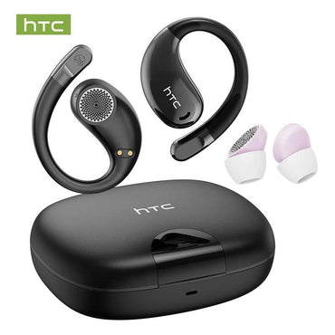 HTC NE22 Bluetooth V6.0 Earphone Wireless Headphones TWS/OWS HD Call Sport Headphones Noise Reduction Translator Earbuds - HTCTOP