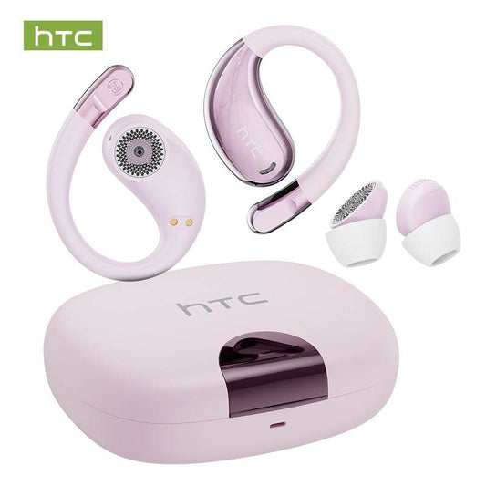 HTC NE22 Bluetooth V6.0 Earphone Wireless Headphones TWS/OWS HD Call Sport Headphones Noise Reduction Translator Earbuds - HTCTOP