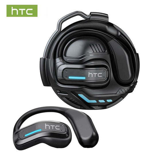 HTC NE02 OWS Bluetooth Headset: 360° Surround Sound, Open-Ear Comfort & Long Battery Life - HTCTOP