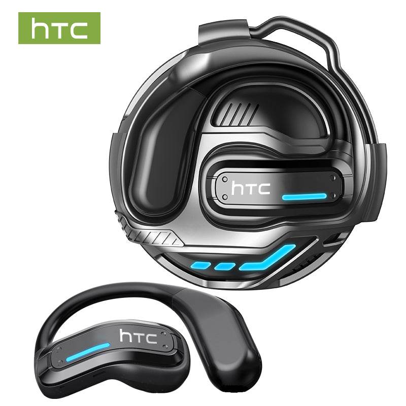 HTC NE02 OWS Bluetooth Headset: 360° Surround Sound, Open-Ear Comfort & Long Battery Life - HTCTOP