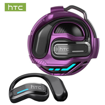 HTC NE02 OWS Bluetooth Headset: 360° Surround Sound, Open-Ear Comfort & Long Battery Life - HTCTOP