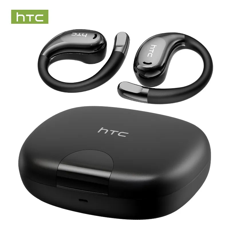 Auriculares inalámbricos HTC NE22 Bluetooth V6.0 TWS/OWS HD para llamadas, deportivos, con reducción de ruido y traductor.