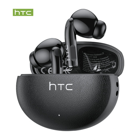 HTC NE29 Bluetooth V6.0 Earphones AI Translator Earbuds OWS Sports Headphones Comfortable Ultra-light in Ear Wireless Headphones