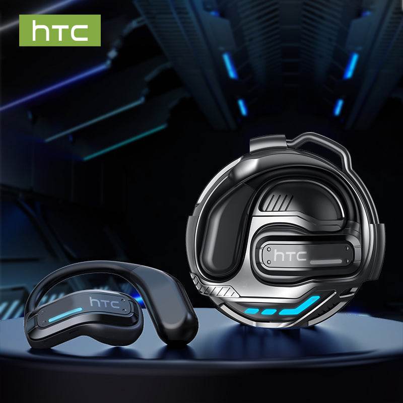 HTC NE02 OWS Bluetooth Headset: 360° Surround Sound, Open-Ear Comfort & Long Battery Life - HTCTOP