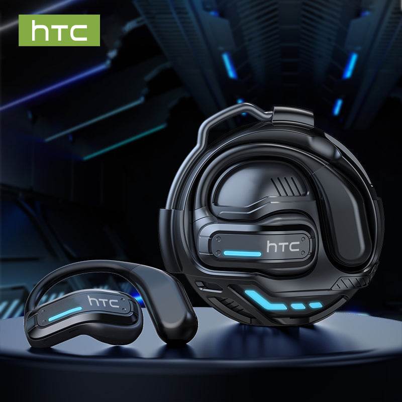 HTC NE02 OWS Bluetooth Headset: 360° Surround Sound, Open-Ear Comfort & Long Battery Life - HTCTOP