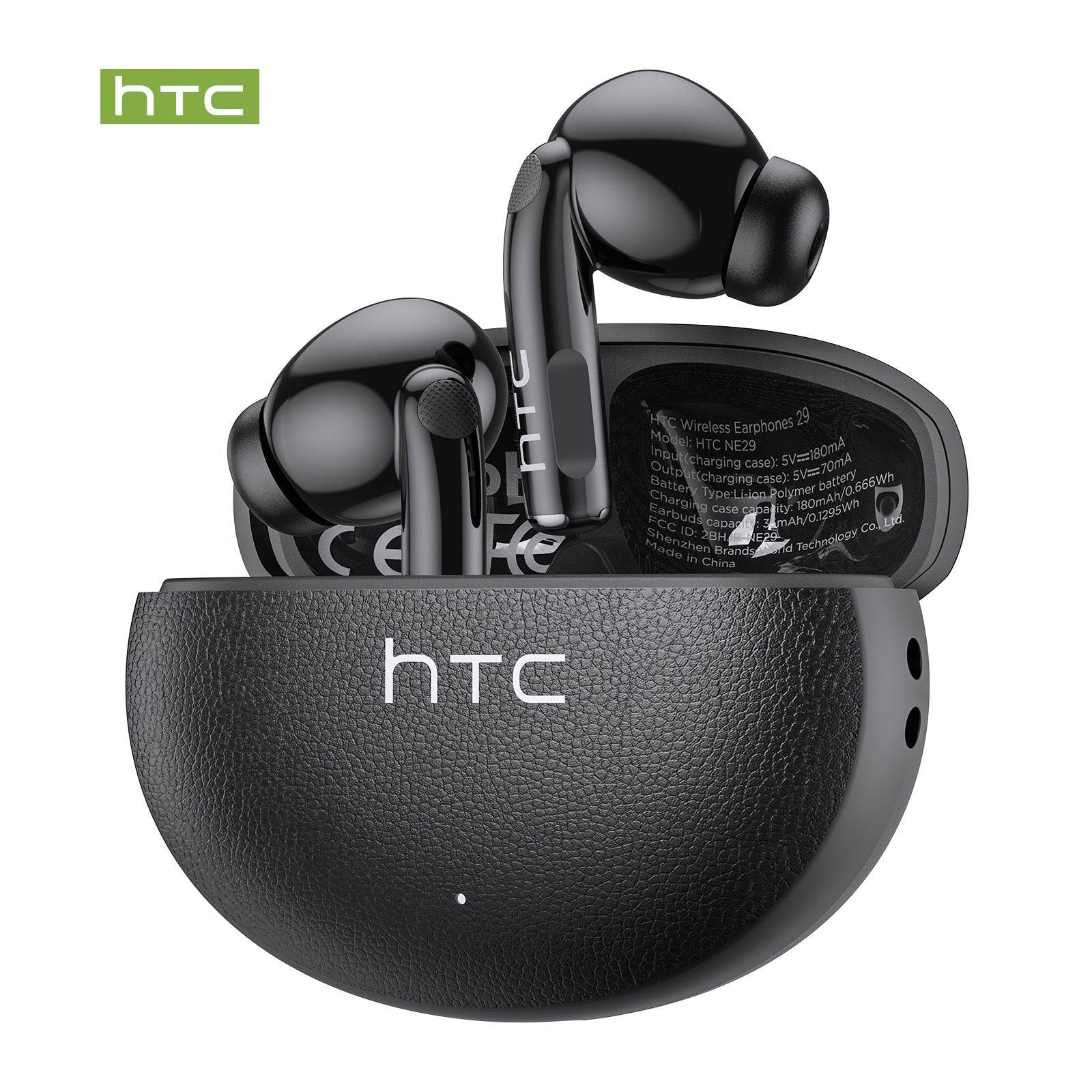 HTC NE29 Bluetooth V6.0 Earphones AI Translator Earbuds OWS Sports Headphones Comfortable Ultra-light in Ear Wireless Headphones - HTCTOP