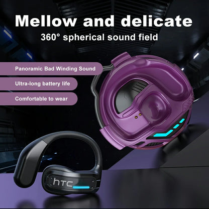 HTC NE02 Open-Ear Bluetooth Headphones