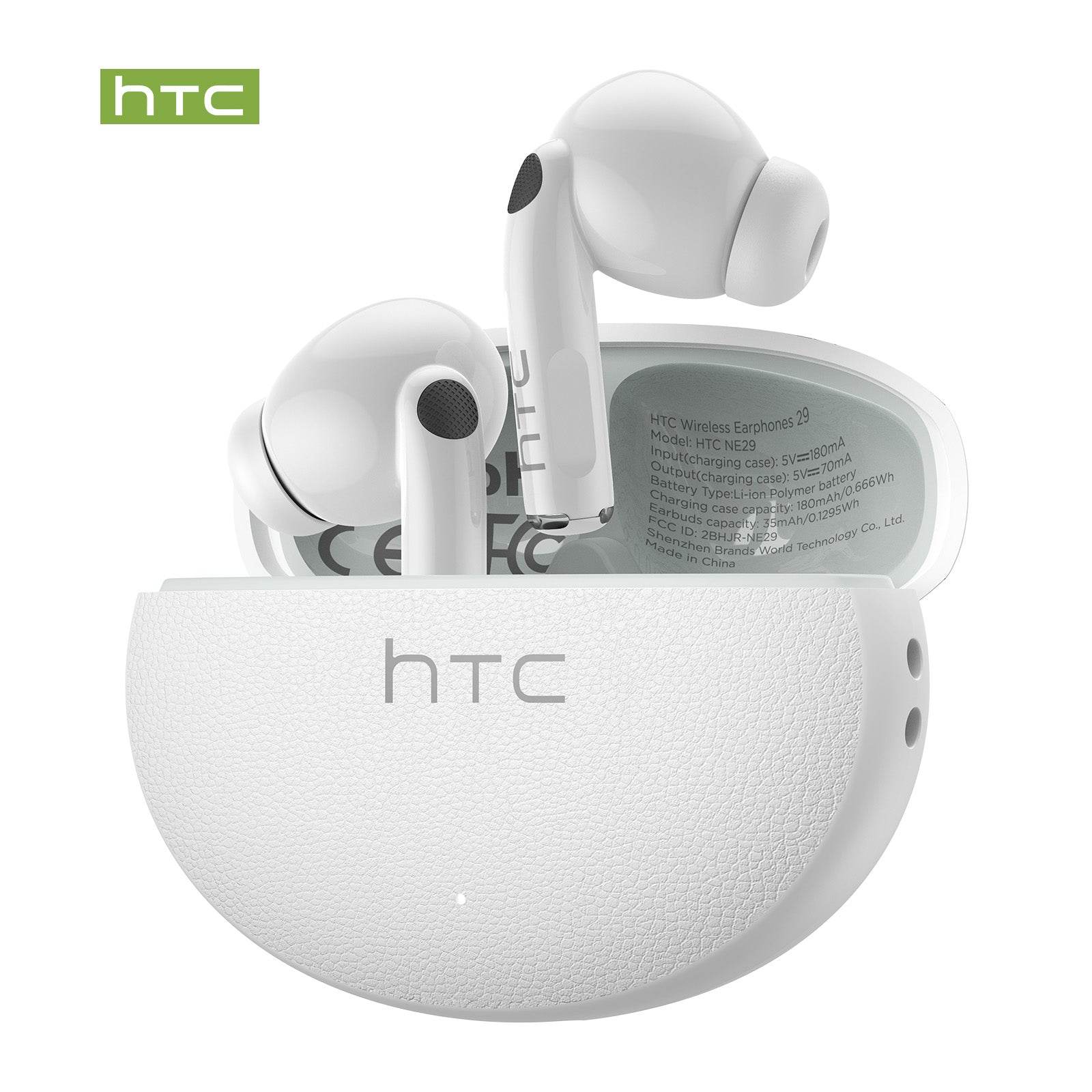 HTC NE29 Bluetooth V6.0 Earphones AI Translator Earbuds OWS Sports Headphones Comfortable Ultra-light in Ear Wireless Headphones - HTCTOP