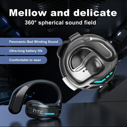 HTC NE02 Open-Ear Bluetooth Headphones