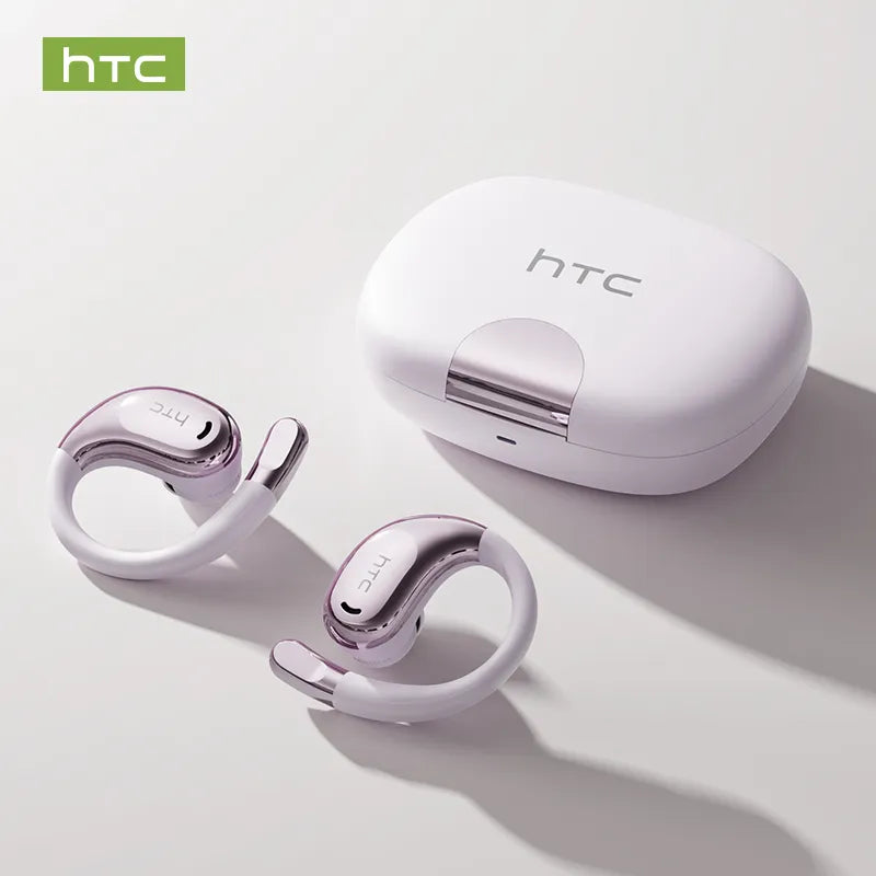 Auriculares inalámbricos HTC NE22 Bluetooth V6.0 TWS/OWS HD para llamadas, deportivos, con reducción de ruido y traductor.