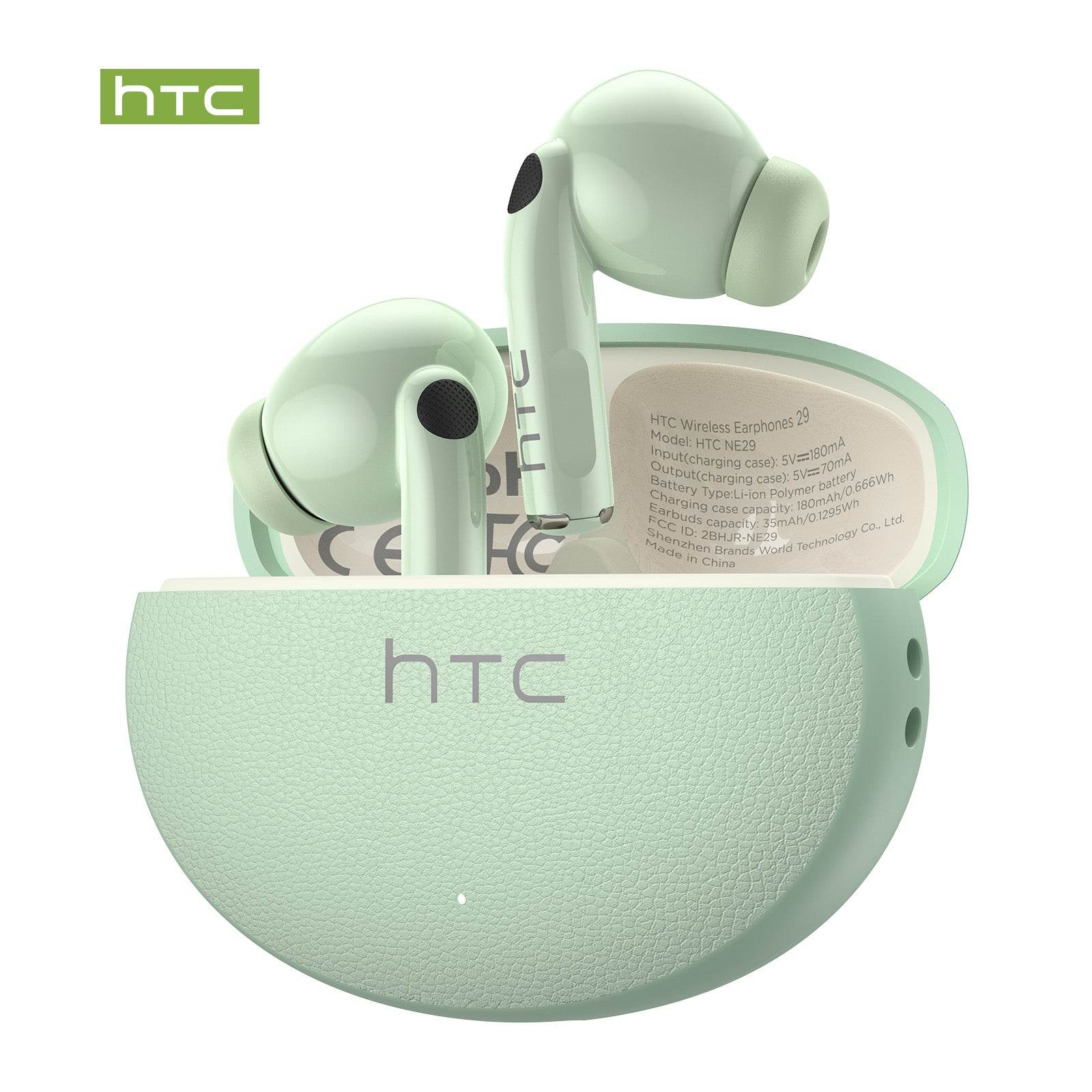 HTC NE29 Bluetooth V6.0 Earphones AI Translator Earbuds OWS Sports Headphones Comfortable Ultra-light in Ear Wireless Headphones - HTCTOP