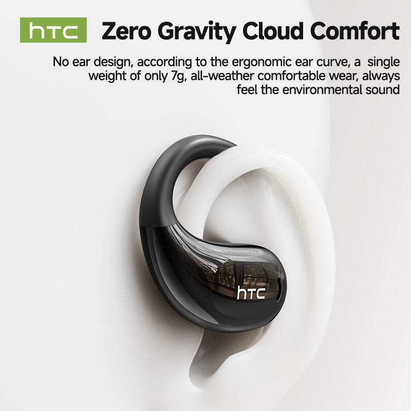 HTC NE22 Bluetooth V6.0 Earphone Wireless Headphones TWS/OWS HD Call Sport Headphones Noise Reduction Translator Earbuds - HTCTOP
