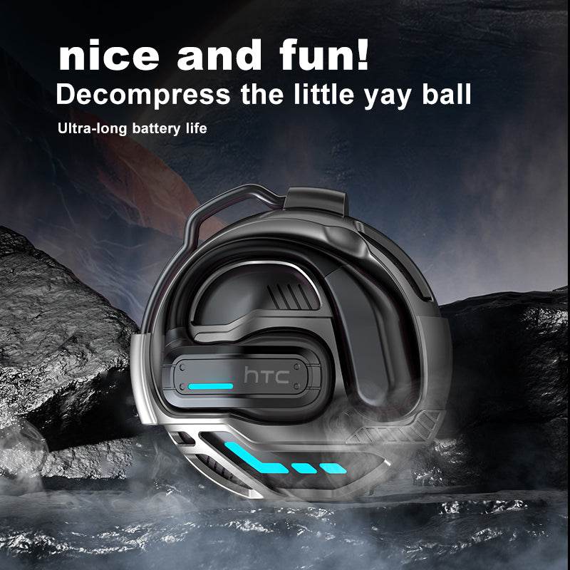 HTC NE02 OWS Bluetooth Headset: 360° Surround Sound, Open-Ear Comfort & Long Battery Life - HTCTOP