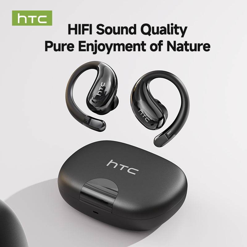 HTC NE22 Bluetooth V6.0 Earphone Wireless Headphones TWS/OWS HD Call Sport Headphones Noise Reduction Translator Earbuds - HTCTOP