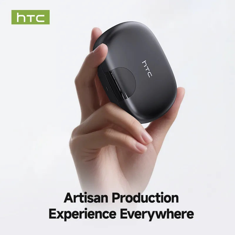 Auriculares inalámbricos HTC NE22 Bluetooth V6.0 TWS/OWS HD para llamadas, deportivos, con reducción de ruido y traductor.
