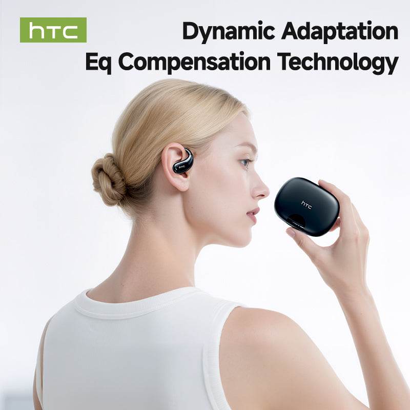 HTC NE22 Bluetooth V6.0 Earphone Wireless Headphones TWS/OWS HD Call Sport Headphones Noise Reduction Translator Earbuds - HTCTOP