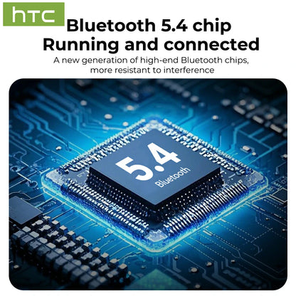 HTC NE10 Bluetooth Earbuds with ENC Noise Reduction