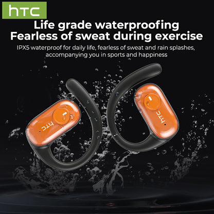 HTC NE10 Bluetooth Earbuds with ENC Noise Reduction