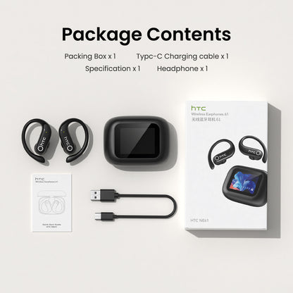 HTC NE61 Bluetooth Headset Earbuds