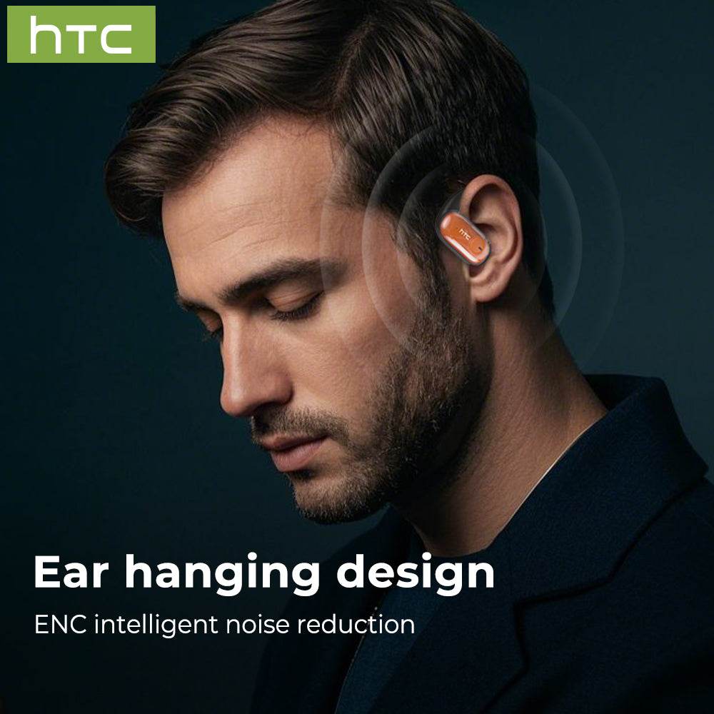 HTC NE10 Bluetooth Earbud ENC Noise Reduction Luminous Headphones IPX5 Waterproof Earphone - HTCTOP