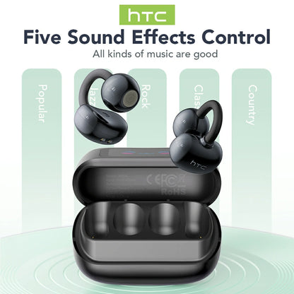 HTC NE54 Open-Ear AI Translator Earbuds