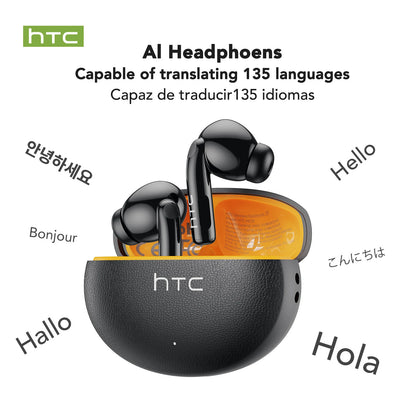 HTC NE29 Bluetooth AI Translator Earbuds