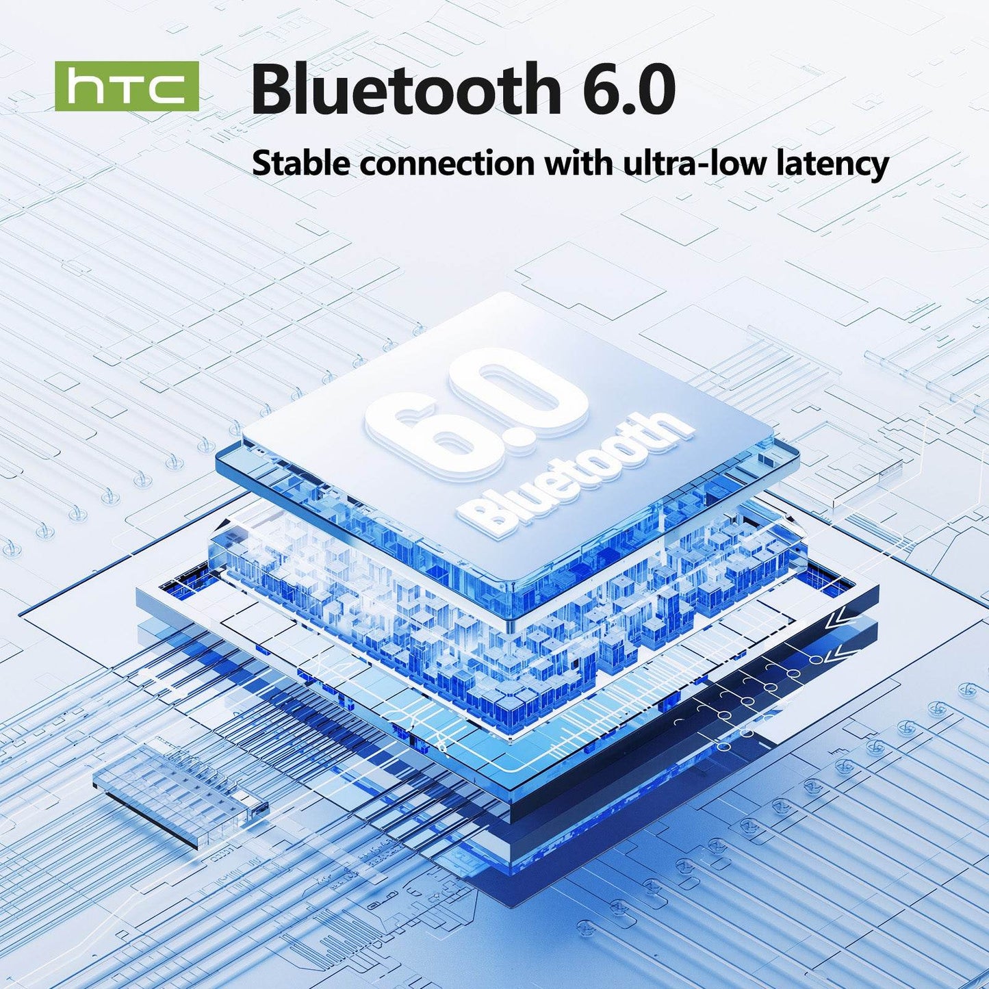 HTC NE29 Bluetooth V6.0 Earphones AI Translator Earbuds OWS Sports Headphones Comfortable Ultra-light in Ear Wireless Headphones - HTCTOP
