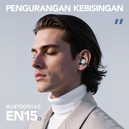 HTC NE15 AI Translation Earbuds with IPX5 Waterproof