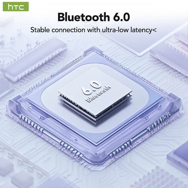 HTC NE28 Bluetooth V6.0 Earphones AI OWS Sports Headphones Wireless Headphones AI Translator Earbuds Mic Powerful Bass Longlife - HTCTOP