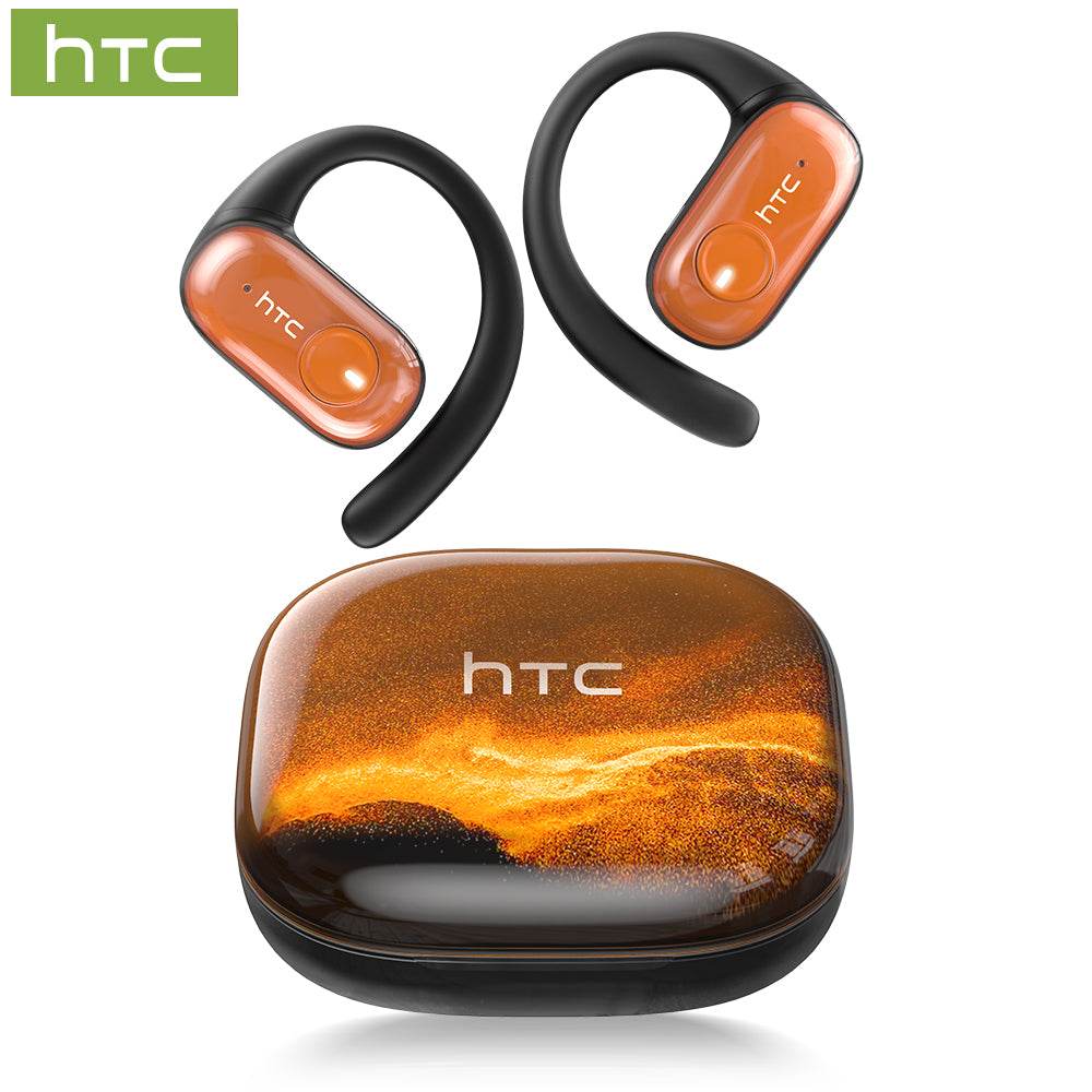 HTC NE10 Bluetooth Earbud ENC Noise Reduction Luminous Headphones IPX5 Waterproof Earphone - HTCTOP